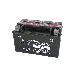 Batterie YUASA für Baotian Motorroller BT50QT-12
