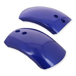 Kotflügel Paar pocket Quad (Blau)