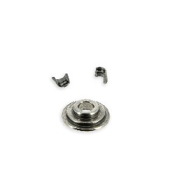 Ventilkeil + Ventilscheibe für Quad Shineray 250ccm ST-9E, Ersatz Shineray 250 STIXE ST9E