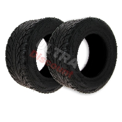 Ein Paar Reifen 205-50-10 vorn für SPY RACING 350