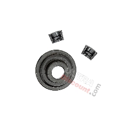 Ventilkeil + Ventilscheibe für Quad 300STE - 300ST-4E, Ersatzteile Quad Shineray 300