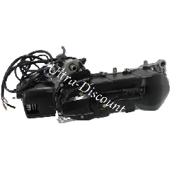 Motor für Motorroller 50 ccm 1E40QMB (Trommelbremse, 12 Zoll-Felgen, 250mm)