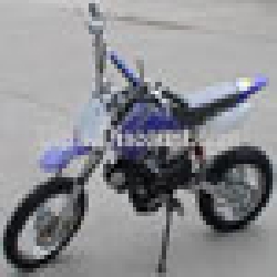 dirt bike 125 ccm grün, Dirt bike