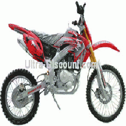 dirt bike 200 ccm Großes Rad