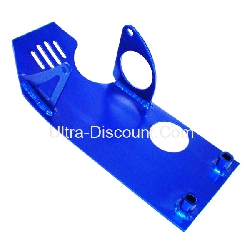 Motorspoiler für DAX-Motoren 50 ccm, 110 ccm, 125 ccm, blau