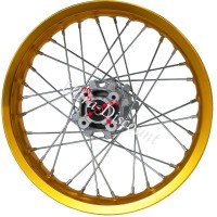 Felge hinten 14', gold, für dirt bike (Typ 2) Bilder 2