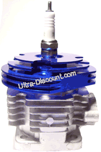 Kit 53 ccm 4 Schleusen, Achse 12 mm (Typ B blau) Bilder 1