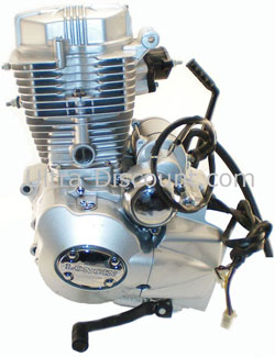 Motor Loncin 200 ccm LC163FML für dirt bike Bilder 1