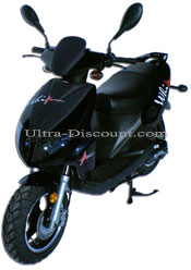 Scooter Viper R1, schwarz, 50 ccm (2-Takt) Bilder 1