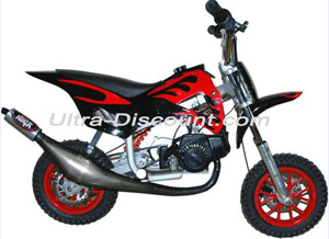 Auspuff Ninja für pocket bike cross