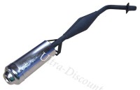 Auspuff original pocket bike Silber Bilder 1