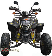 Quad Shineray 250 ccm homologiert 2-Sitz, schwarz Bilder 1