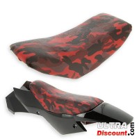 Gelber für Pocket ATV Tarnsattel rot Bilder 1