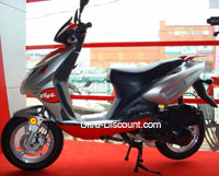 Scooter aus China 125 ccm, rot