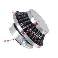 Filter Racing für Pocket Bike H2O - MTA4  (Ø:32mm) Bilder 1