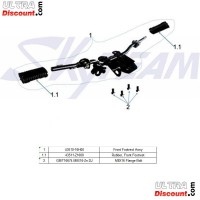 Gummi für Nerf Bars vorn für Teile Monkey Gorilla Bilder 1