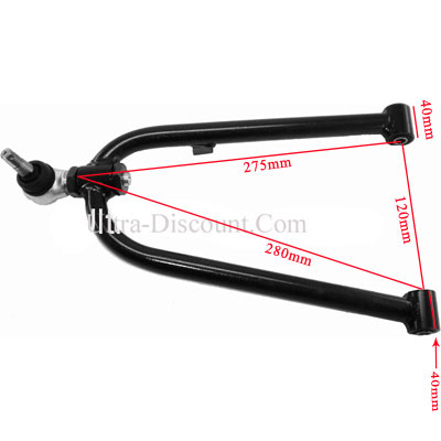 Querlenker oben, links, für Quad 200 ccm STIIE-B (280mm)