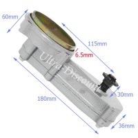 Untersetzungsgetriebe 6,5 mm für pocket bike cross (Typ 1, 11z) Bilder 2