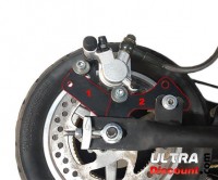 Hydraulikbremsen-Satz hinten für MTA4 Bilder 1