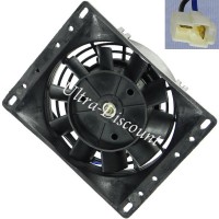 Kühler + Adapter + Ventilator Shineray 250ccm STIXE Bilder 3