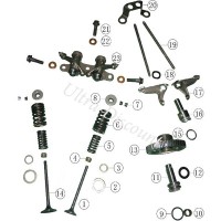 Feder für Welle Nockenwellenzahnrad Shineray 250ccm STXE