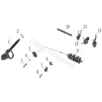 Feder für Limit Block Quad Shineray 250ST-9E