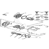 Ölfilter für Quad Bashan 300 ccm (BS300S-18)